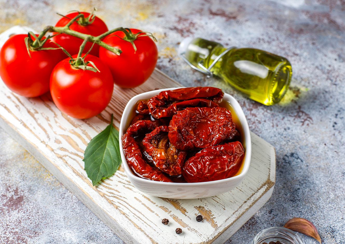 Lezzetin ve Sağlığın Sırrı: Kuru Domates